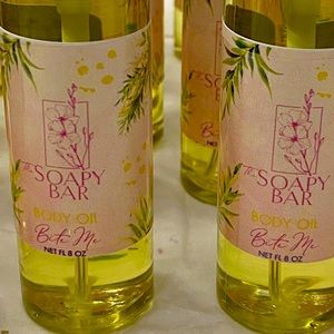 Black Raspberry & Vanilla Bath and Body Oil 2 oz